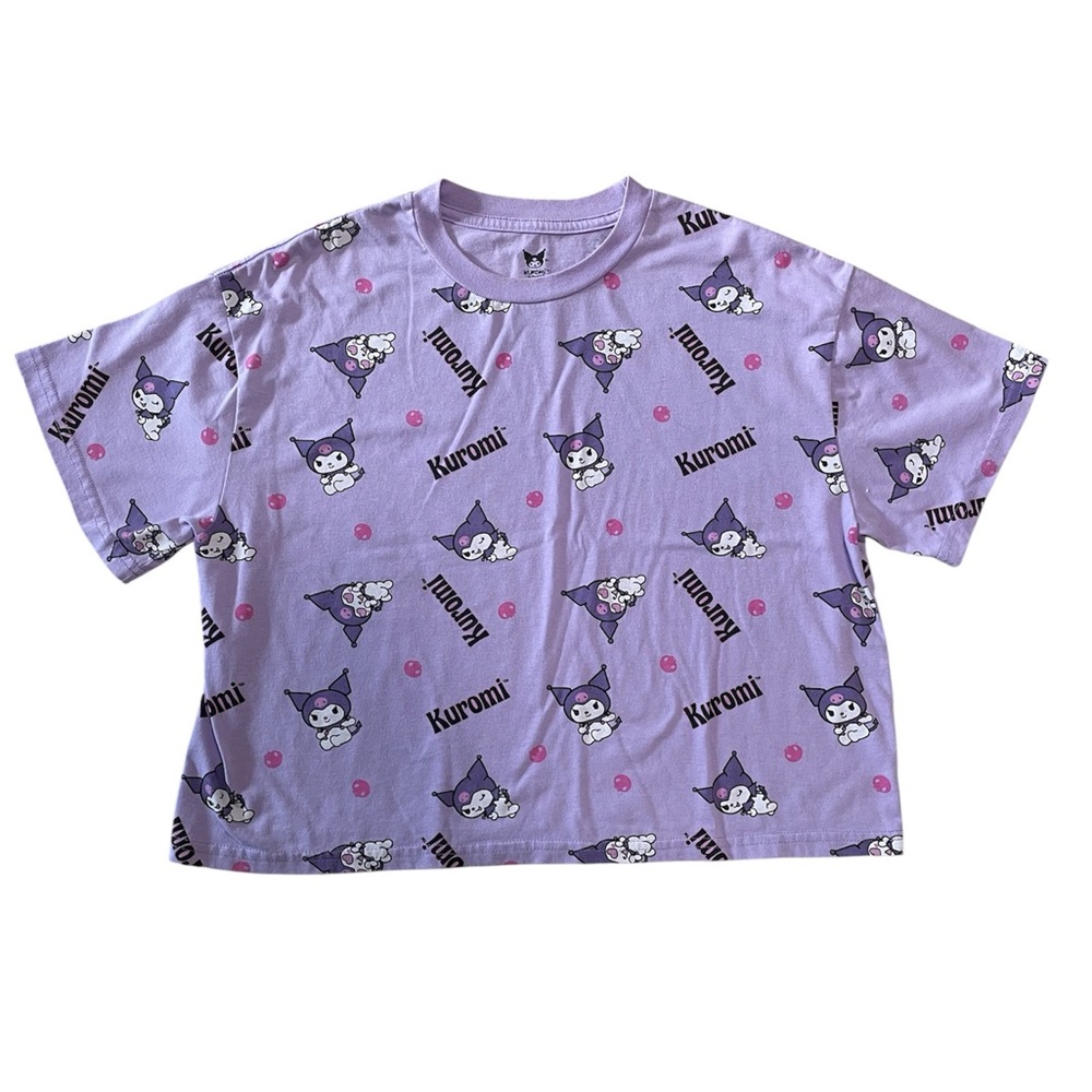 Sanrio Purple Kuromi Short Crop